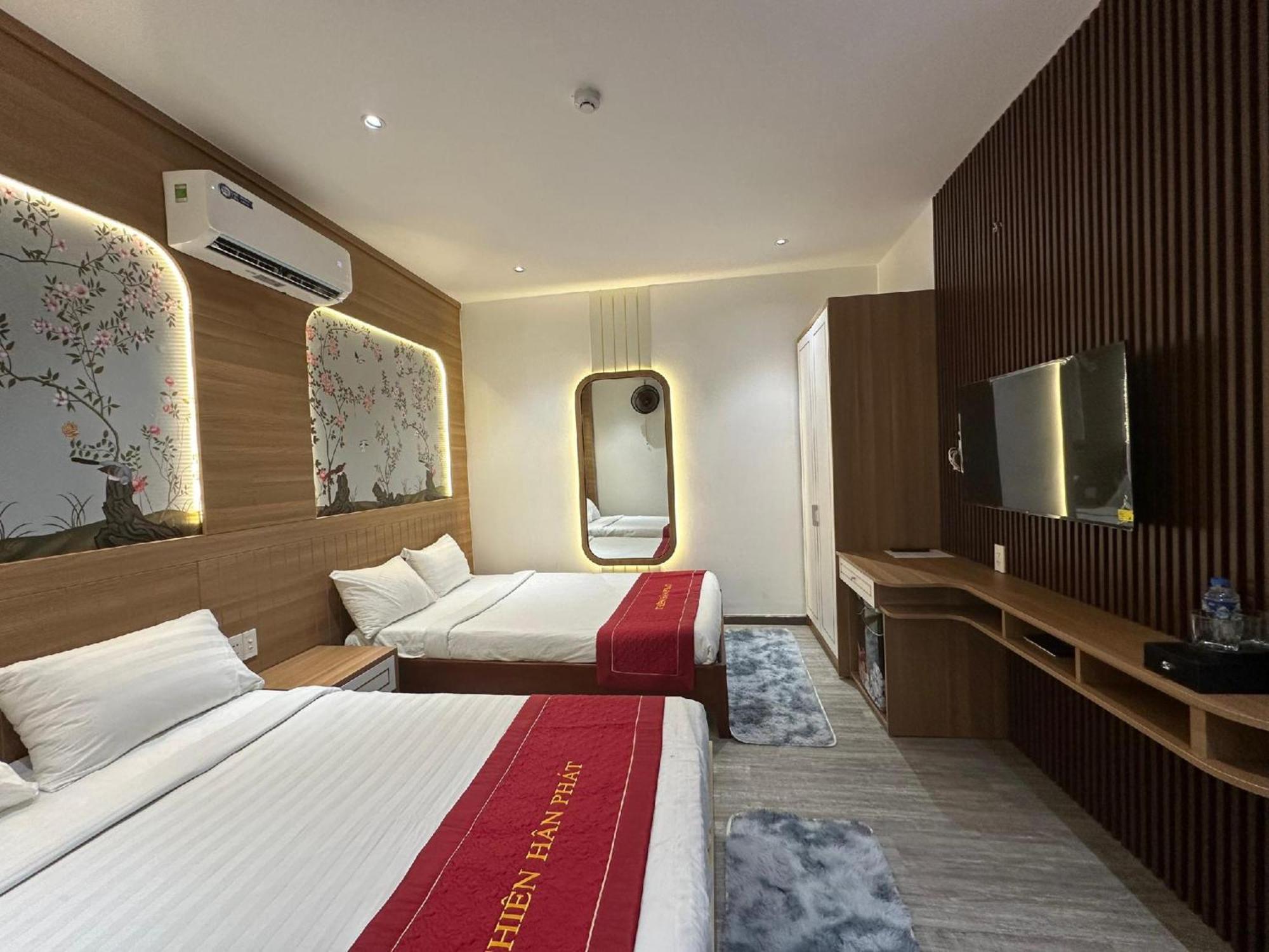 Thien Han Phat Hotel ダナン市 エクステリア 写真