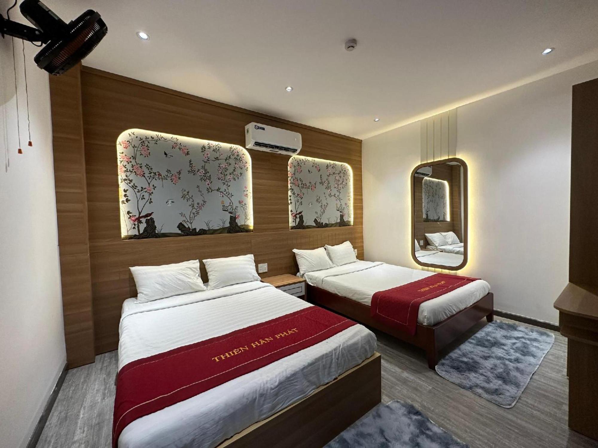 Thien Han Phat Hotel ダナン市 エクステリア 写真