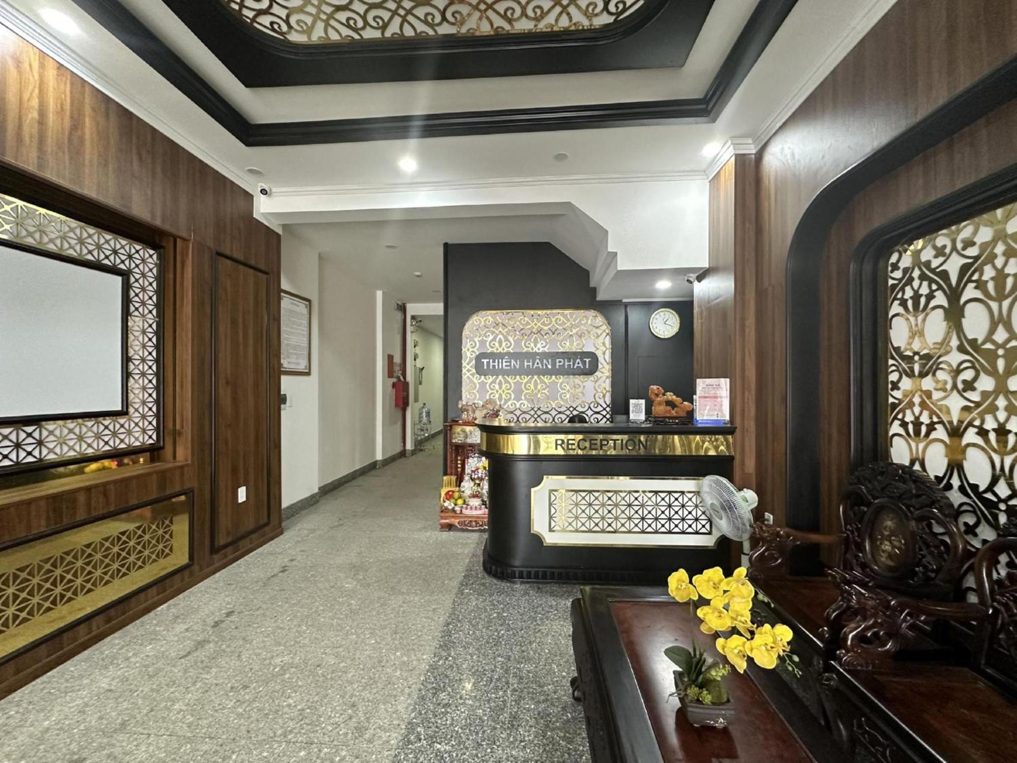 Thien Han Phat Hotel ダナン市 エクステリア 写真