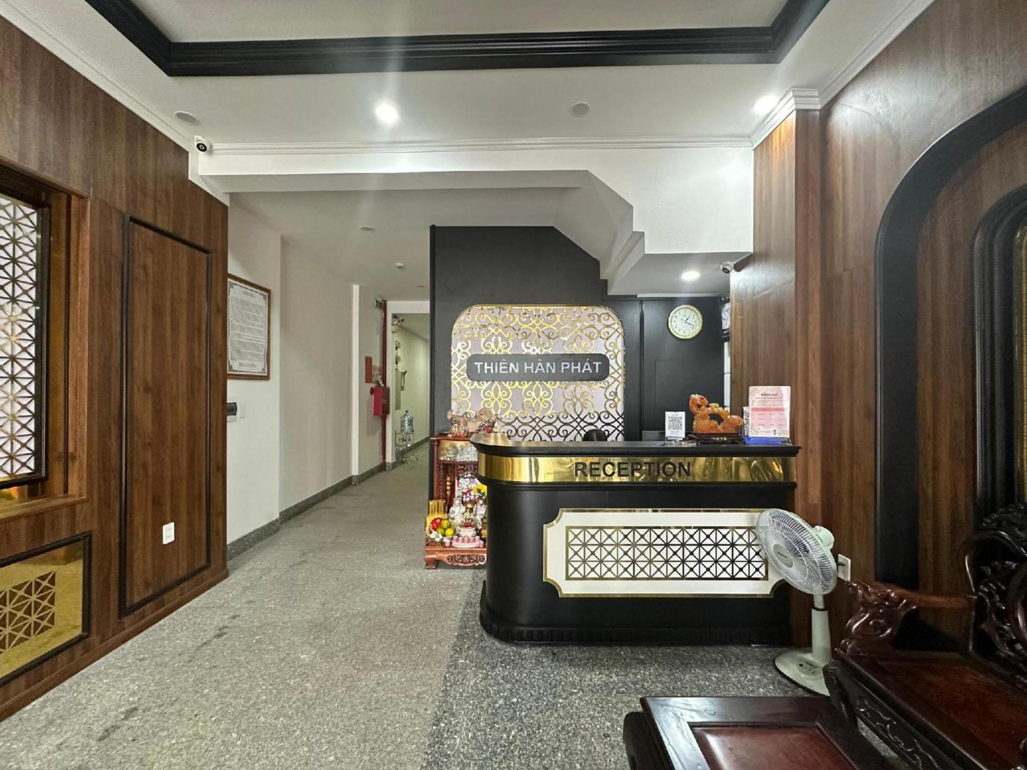Thien Han Phat Hotel ダナン市 エクステリア 写真