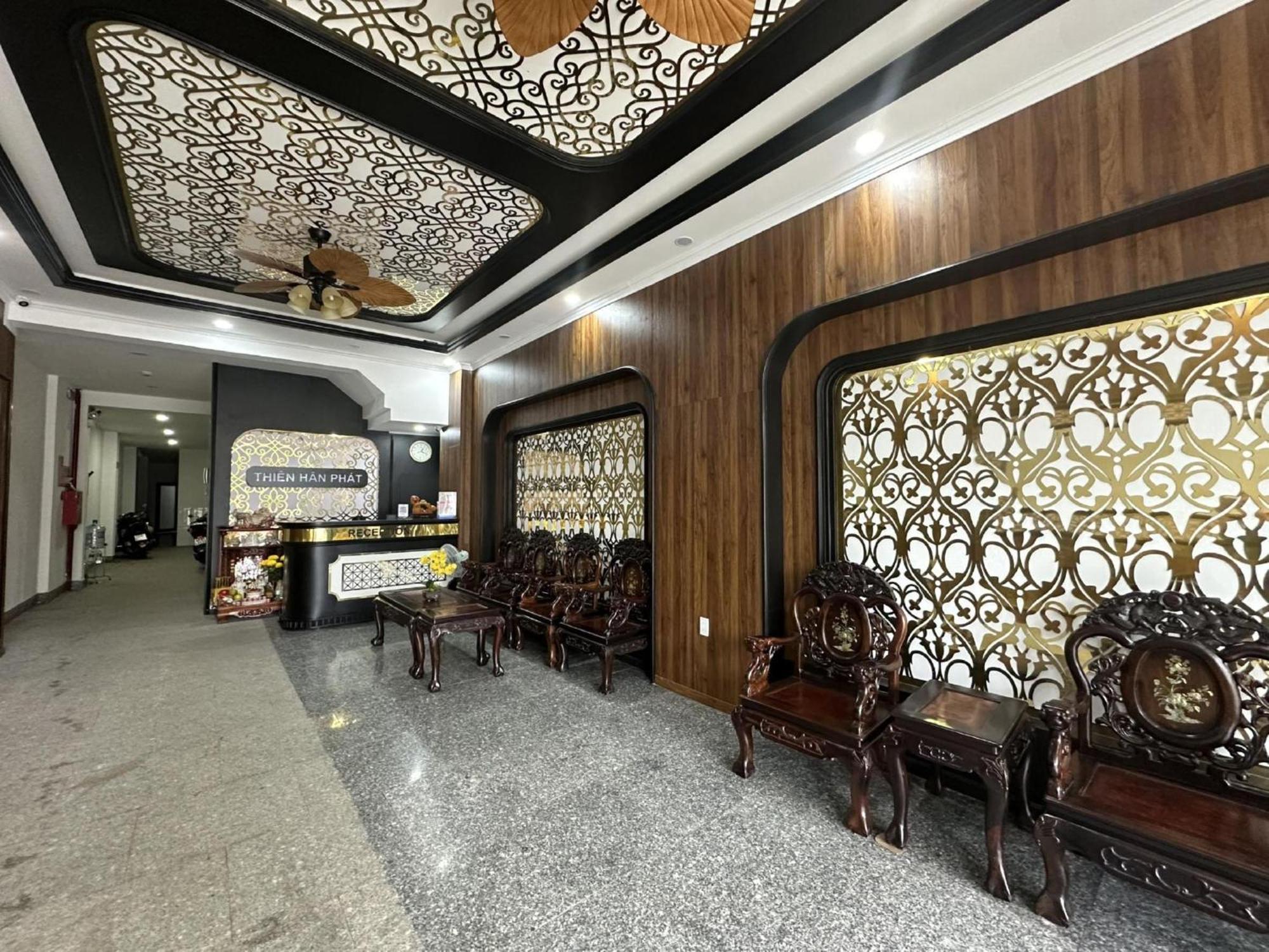 Thien Han Phat Hotel ダナン市 エクステリア 写真